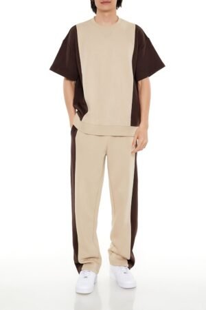 Colorblock Athletic Pants