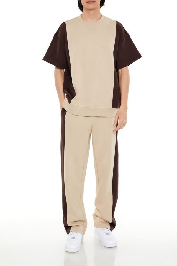 Colorblock Athletic Pants