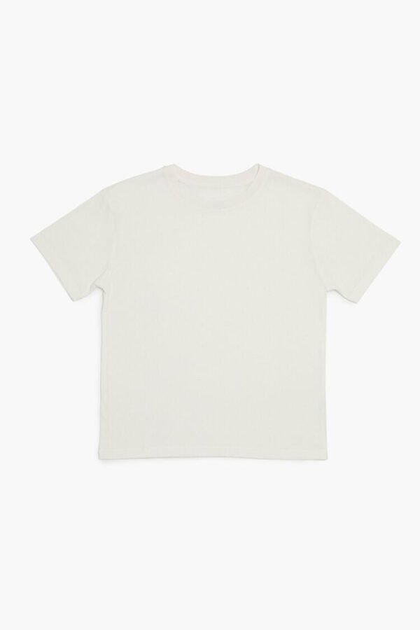 Kids Short-Sleeve Crew Tee (Girls + Boys)
