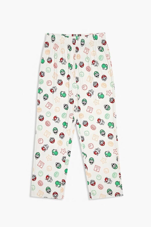 Kids Super Mario Pajama Pants (Girls + Boys)