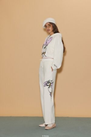 Disney Daisy Duck Faux Shearling Pants