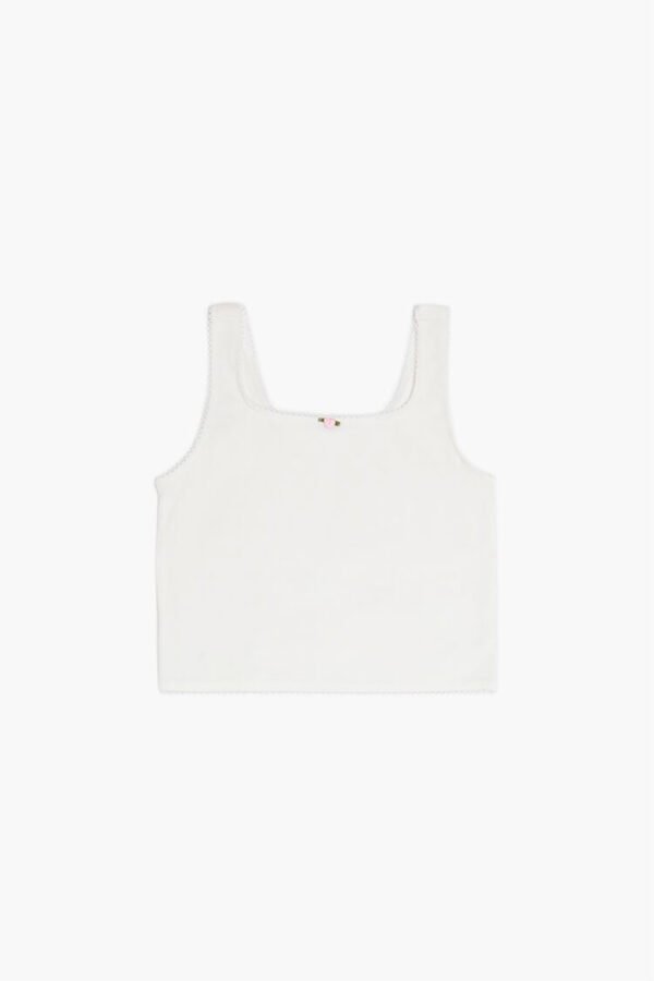 Girls Rosette Tank Top (Kids)