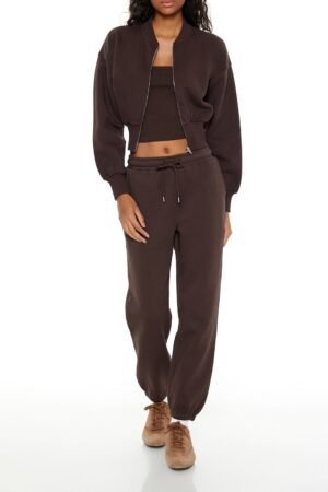 Fleece Drawstring Joggers